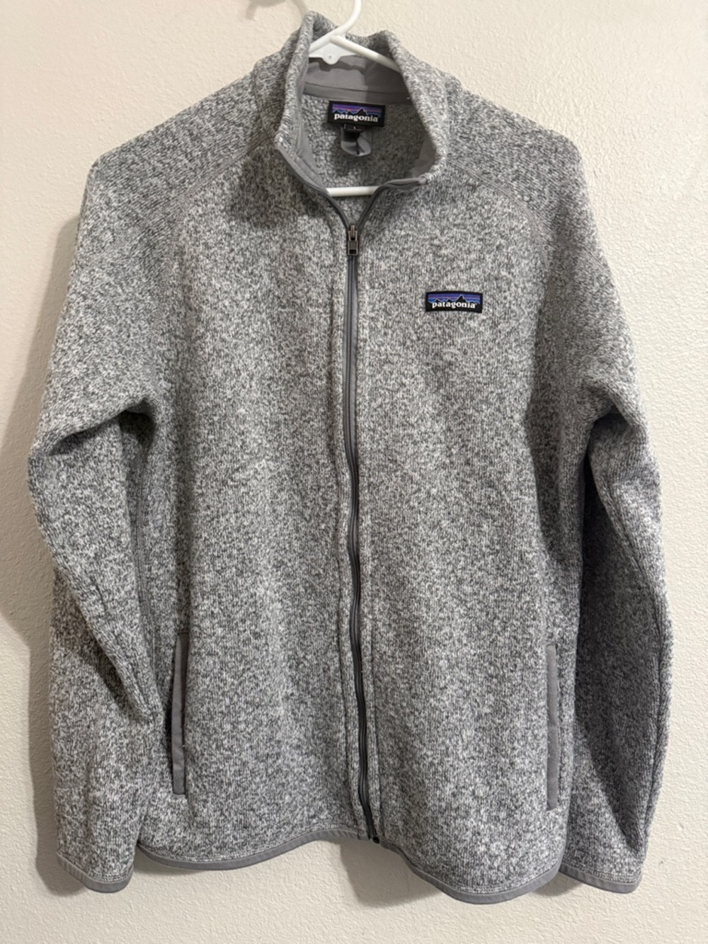 Patagonia Women’s Better Sweater Full-Zip Lightweight Fleece Jacket Large EUC